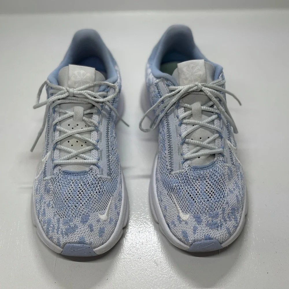 Nike SuperRep Go 3 Flyknit Next Nature Running Shoes Women’s Size 10 Blue Gray P